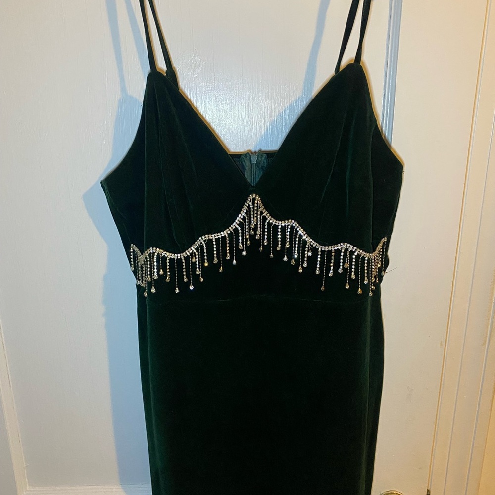 Velvet Sexy Dress Size Xl - image 3
